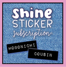 *PRESALE* Shine Sticker Studio - 2026 Planner | November 2025 Subscription
