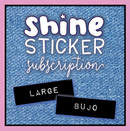 *PRESALE* Shine Sticker Studio - 2026 Planner | November 2025 Subscription
