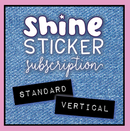 *PRESALE* Shine Sticker Studio - 2026 Planner | November 2025 Subscription