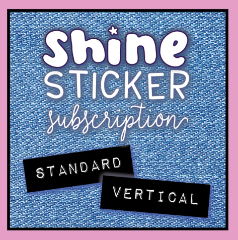 *PRESALE* Shine Sticker Studio - 2026 Planner | November 2025 Subscription