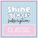 *PREORDER* Shine Sticker Studio - Snuggle Season | December 2025 Subscription