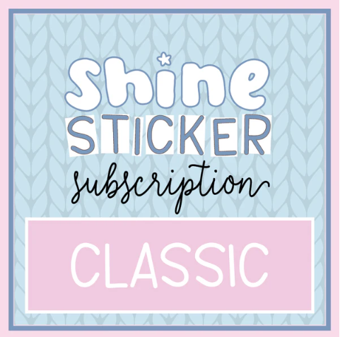 *PREORDER* Shine Sticker Studio - Snuggle Season | December 2025 Subscription