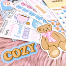 *PREORDER* Shine Sticker Studio - Snuggle Season | December 2025 Subscription