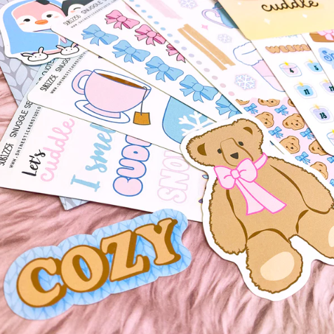 *PREORDER* Shine Sticker Studio - Snuggle Season | December 2025 Subscription