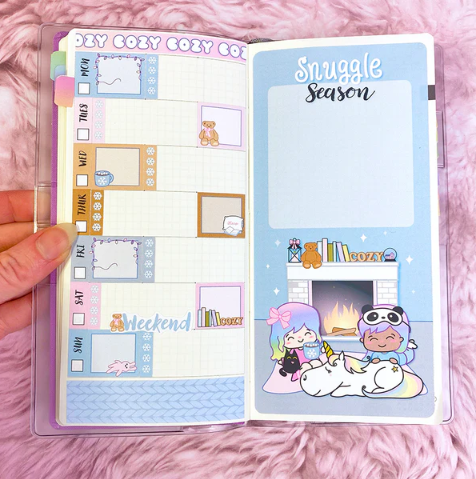 *PREORDER* Shine Sticker Studio - Snuggle Season | December 2025 Subscription