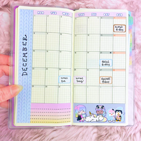 *PREORDER* Shine Sticker Studio - Snuggle Season | December 2025 Subscription