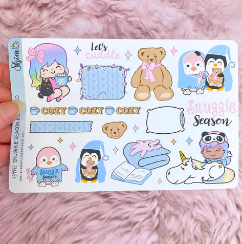 *PREORDER* Shine Sticker Studio - Snuggle Season | December 2025 Subscription