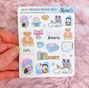 *PREORDER* Shine Sticker Studio - Snuggle Season | December 2025 Subscription