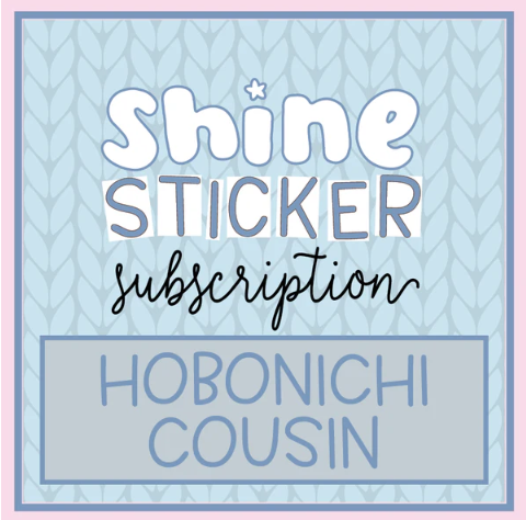 *PREORDER* Shine Sticker Studio - Snuggle Season | December 2025 Subscription