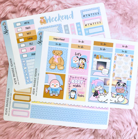 *PREORDER* Shine Sticker Studio - Snuggle Season | December 2025 Subscription