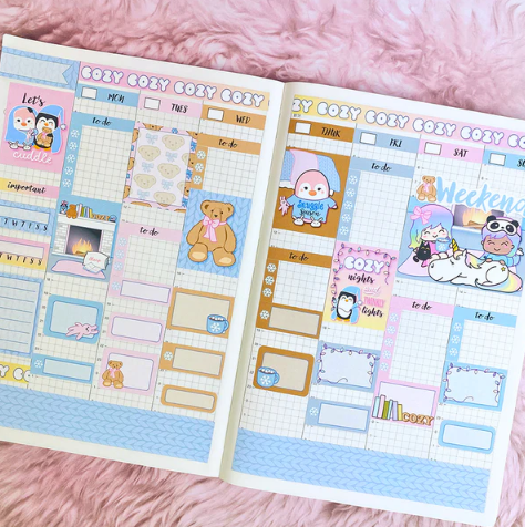 *PREORDER* Shine Sticker Studio - Snuggle Season | December 2025 Subscription