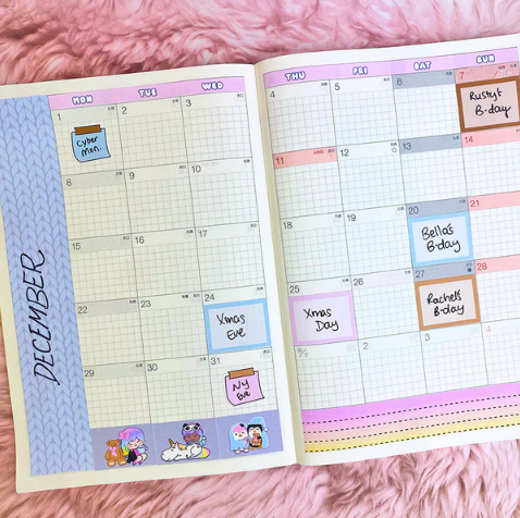 *PREORDER* Shine Sticker Studio - Snuggle Season | December 2025 Subscription