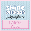 *PREORDER* Shine Sticker Studio - Snuggle Season | December 2025 Subscription