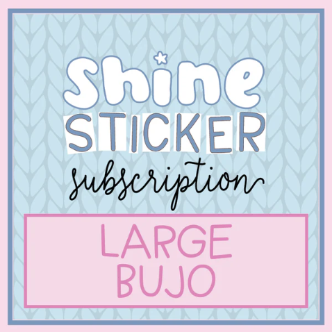 *PREORDER* Shine Sticker Studio - Snuggle Season | December 2025 Subscription