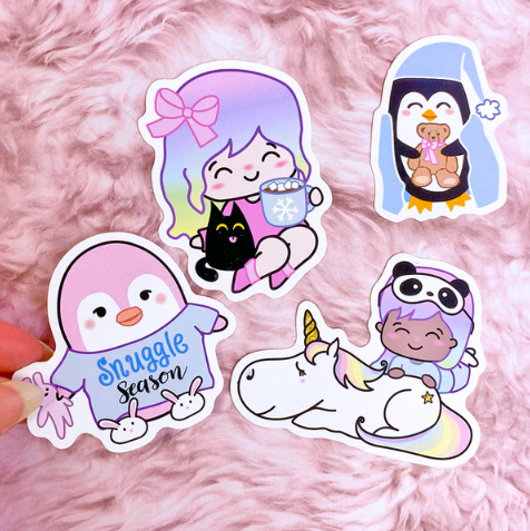 *PREORDER* Shine Sticker Studio - Snuggle Season | December 2025 Subscription