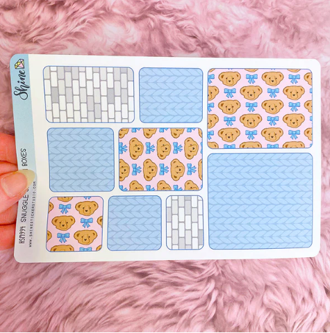 *PREORDER* Shine Sticker Studio - Snuggle Season | December 2025 Subscription