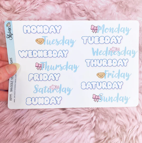 *PREORDER* Shine Sticker Studio - Snuggle Season | December 2025 Subscription