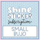 *PREORDER* Shine Sticker Studio - Snuggle Season | December 2025 Subscription