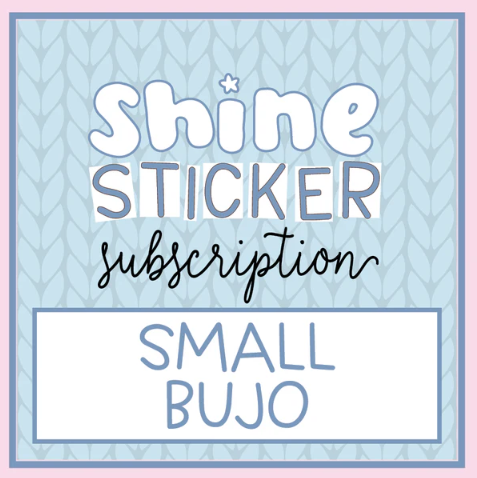 *PREORDER* Shine Sticker Studio - Snuggle Season | December 2025 Subscription