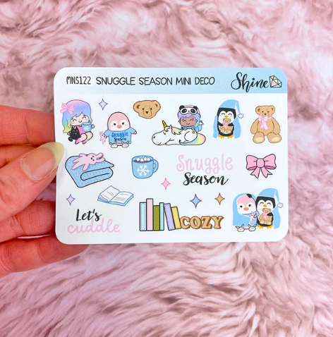 *PREORDER* Shine Sticker Studio - Snuggle Season | December 2025 Subscription