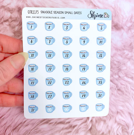 *PREORDER* Shine Sticker Studio - Snuggle Season | December 2025 Subscription