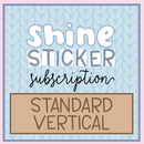 *PREORDER* Shine Sticker Studio - Snuggle Season | December 2025 Subscription