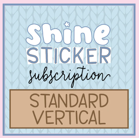 *PREORDER* Shine Sticker Studio - Snuggle Season | December 2025 Subscription
