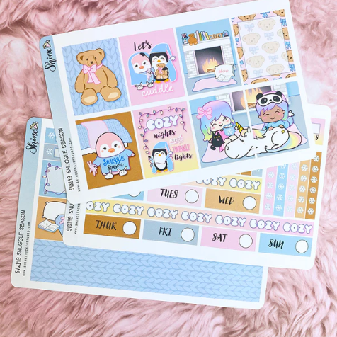 *PREORDER* Shine Sticker Studio - Snuggle Season | December 2025 Subscription