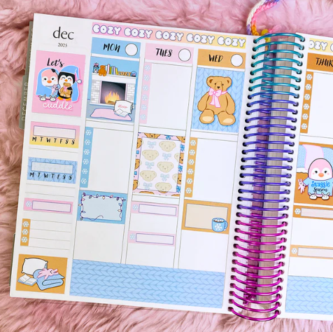 *PREORDER* Shine Sticker Studio - Snuggle Season | December 2025 Subscription