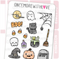 Halloween Large Deco | Sticker Sheet
