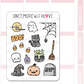 Halloween Large Deco | Sticker Sheet