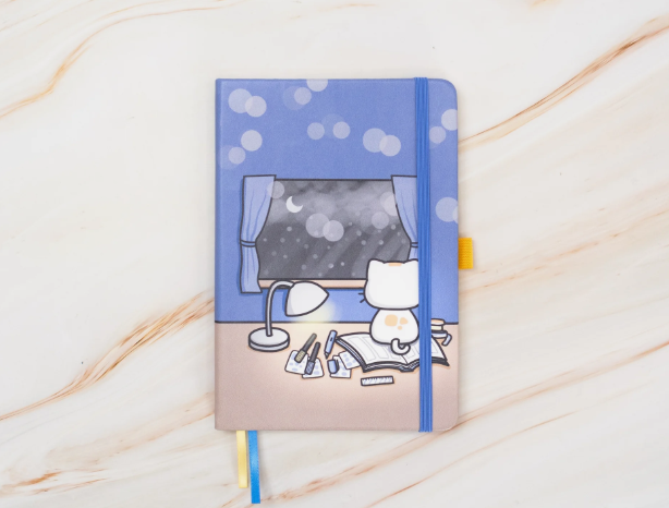 Hubman & Chubgirl - Dot Grid Journal