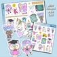 *PRESALE* Shine Sticker Studio - Back To School | July 2026 Subscription