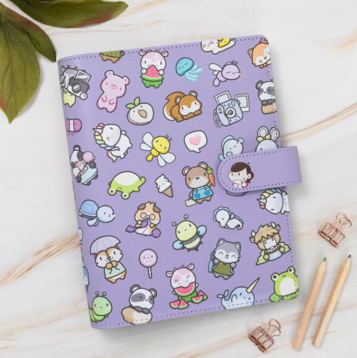 Hubman & Chubgirl | A5 Ring Planner