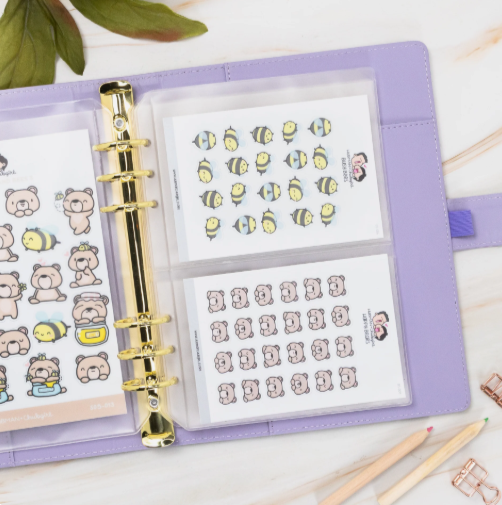 Hubman & Chubgirl | A5 Ring Planner