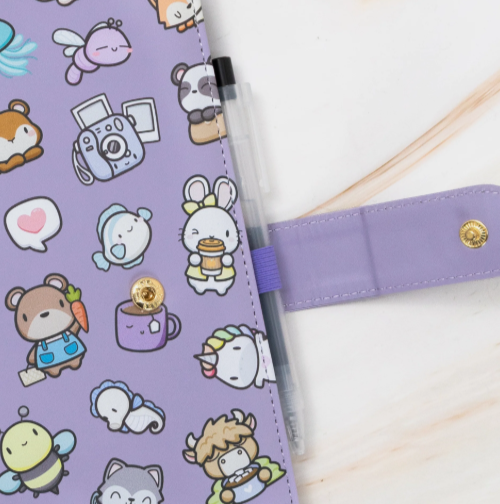 Hubman & Chubgirl | A5 Ring Planner
