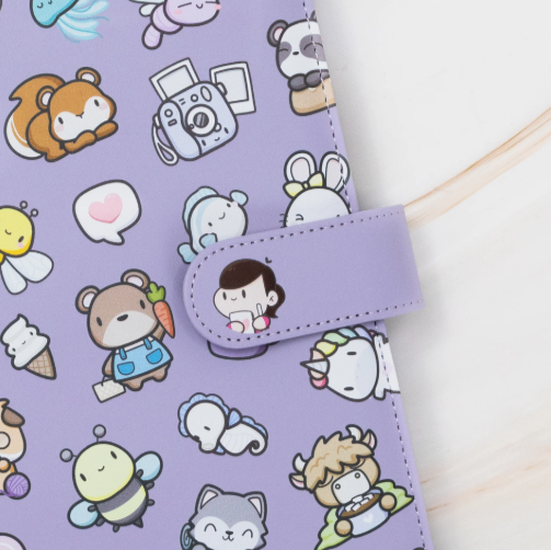 Hubman & Chubgirl | A5 Ring Planner
