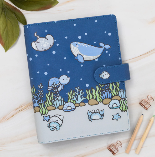 Hubman & Chubgirl | A5 Ring Planner