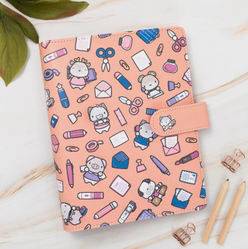 Hubman & Chubgirl | A5 Ring Planner