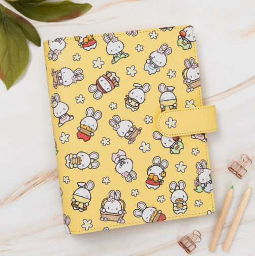 Hubman & Chubgirl | A5 Ring Planner