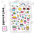 Spring 2 | Sticker Sheet