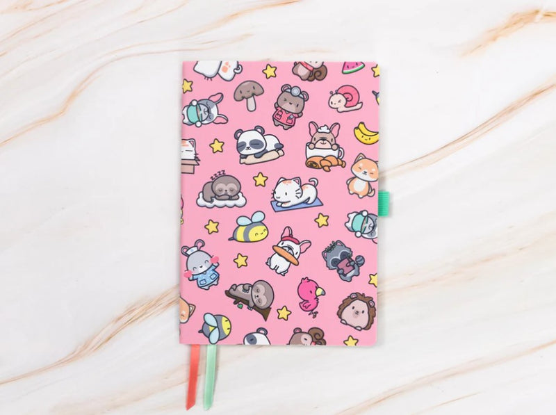 Cute Characters 2 TRP 3-Month Daily Planner