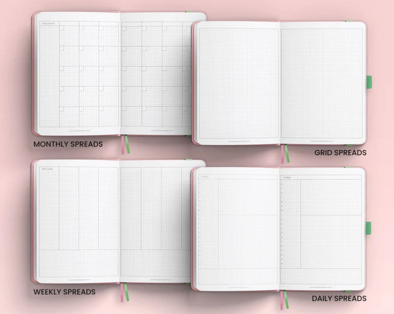 Cute Characters 2 TRP 3-Month Daily Planner