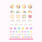 Brunch At Dawns | Transparent Stickers