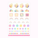 Brunch At Dawns | Transparent Stickers