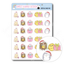 Tropical Christmas | Sticker Sheet