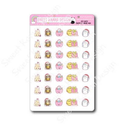 Tropical Christmas | Sticker Sheet