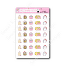 Tropical Christmas | Sticker Sheet