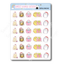 Tropical Christmas | Sticker Sheet