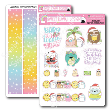 Tropical Christmas | Journaling Kit